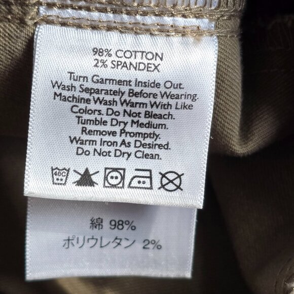 Eddie Bauer brown Hiking Pants Outdoor Mens 34x34 work - Picture 12 of 12